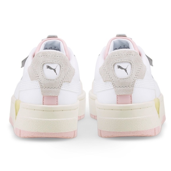 PUMA | Women’s Cali Dream | US 7/ EU 37.5 | WHITE-MARSHMALLOW-CHALK PINK | BNIB - Picture 8 of 16